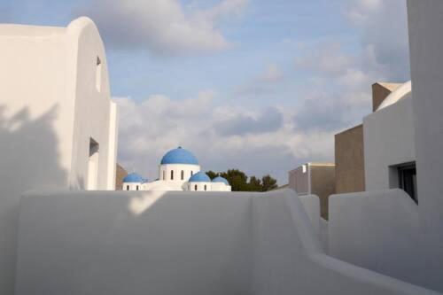 Perissa Blue Dome Rooms Bagian luar foto